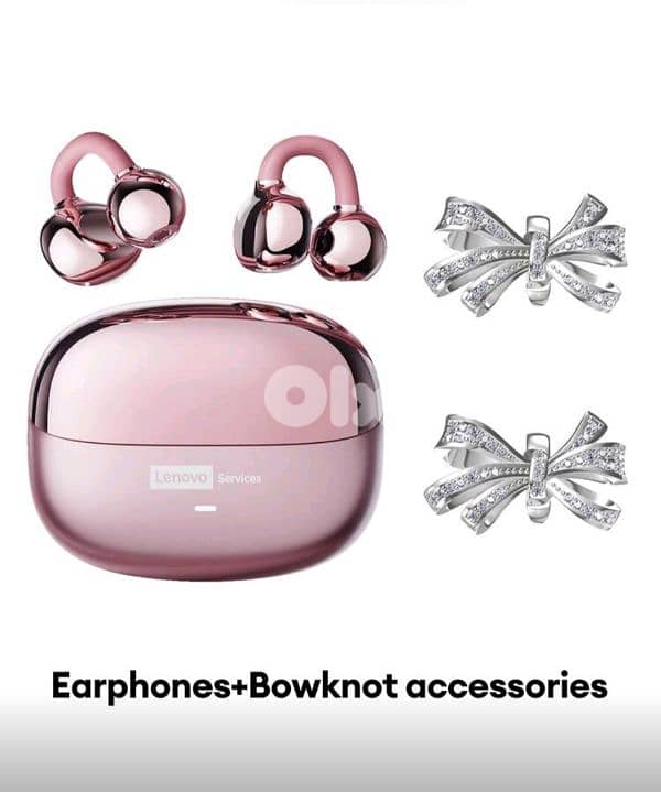 New Fashionable Clip-on Earphones with High-Quality Audio 2