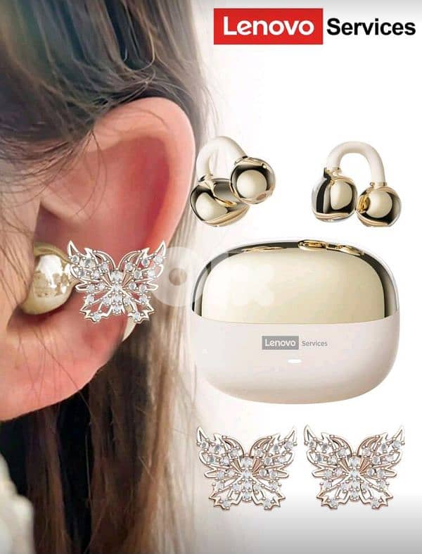 New Fashionable Clip-on Earphones with High-Quality Audio 3