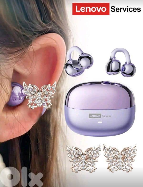 New Fashionable Clip-on Earphones with High-Quality Audio 5