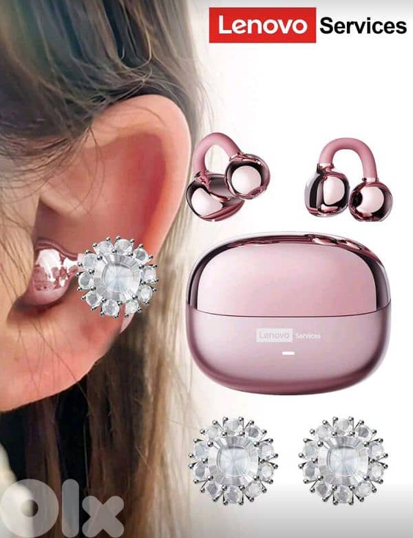 New Fashionable Clip-on Earphones with High-Quality Audio 6