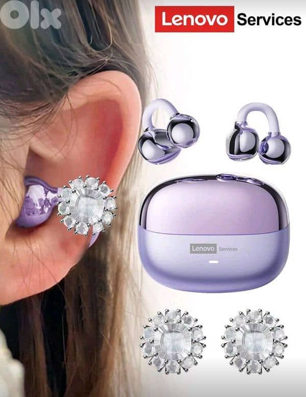 New Fashionable Clip-on Earphones with High-Quality Audio 7