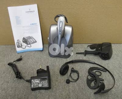 Low Price Plantronics Wireless Headset System