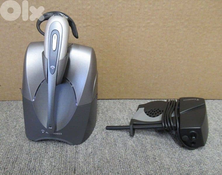 Low Price Plantronics Wireless Headset System 1