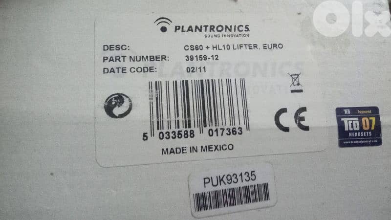 Low Price Plantronics Wireless Headset System 4