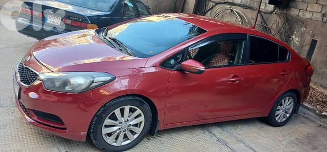 كيا فورت 2014