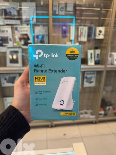Tp-link wifi range extender N300 Tl-wa850Re