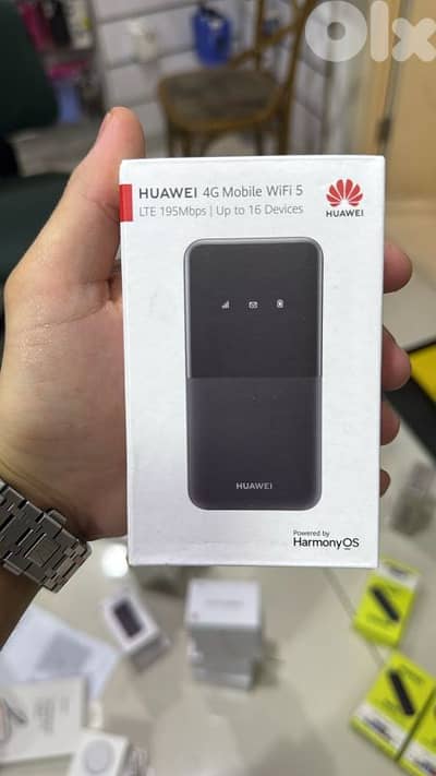 Huawei 4g mobile wifi 5 E5586-326 black