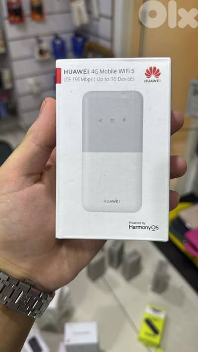 Huawei 4g mobile wifi 5 E5586-326 white