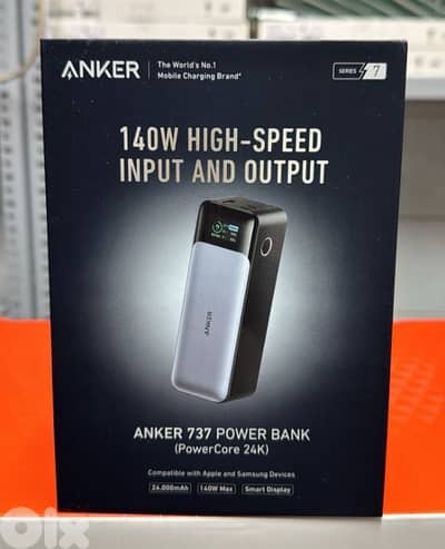 Anker 737 power bank (powercore 24k)