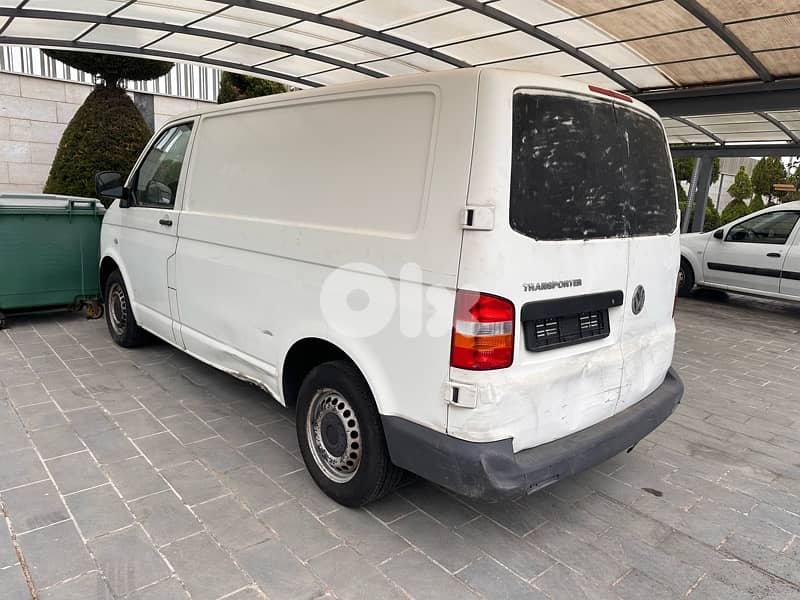 Transporter T5 2009 2