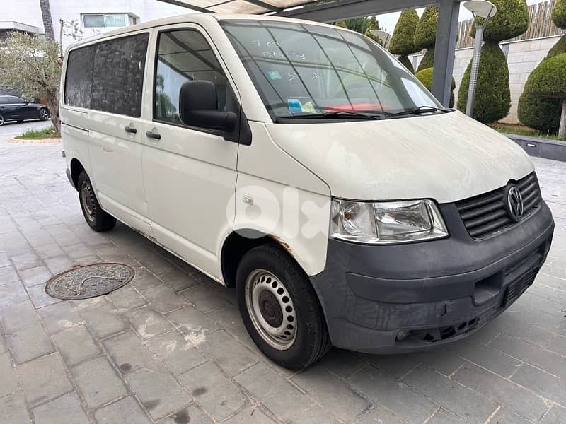 Transporter T5 2009 4
