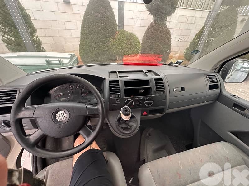 Transporter T5 2009 10