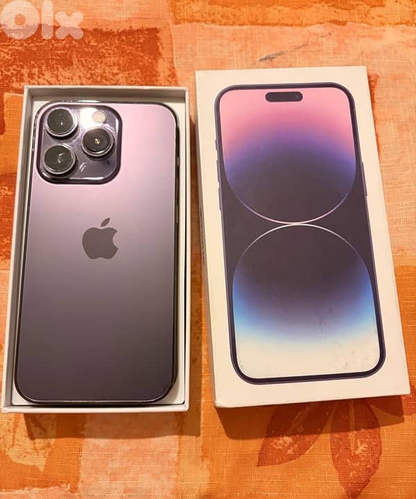 iphone 14 pro 256 gb 1