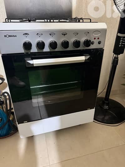 For Sale: Bomann Gas Oven and Cooker