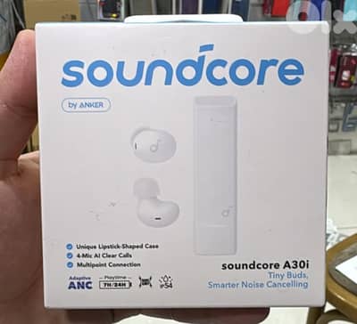 Anker Soundcore A30i white