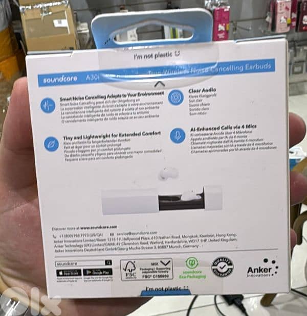 Anker Soundcore A30i white 1