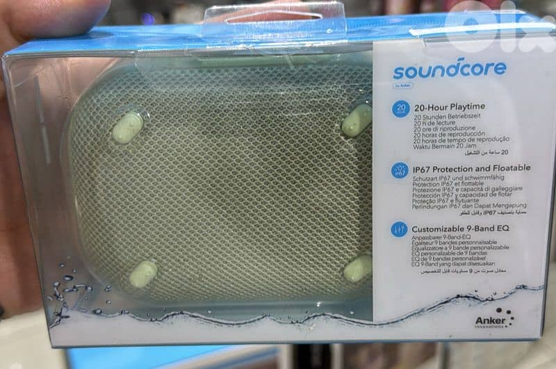 Anker select 4 go green 1