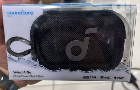 Soundcore select 4 go black