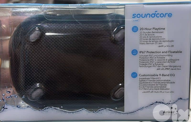 Soundcore select 4 go black 1