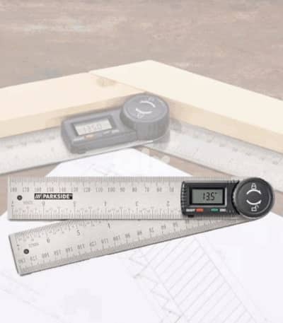 Parkside Digital Angle Meter, Ruler Angle Finder /4$ delivery