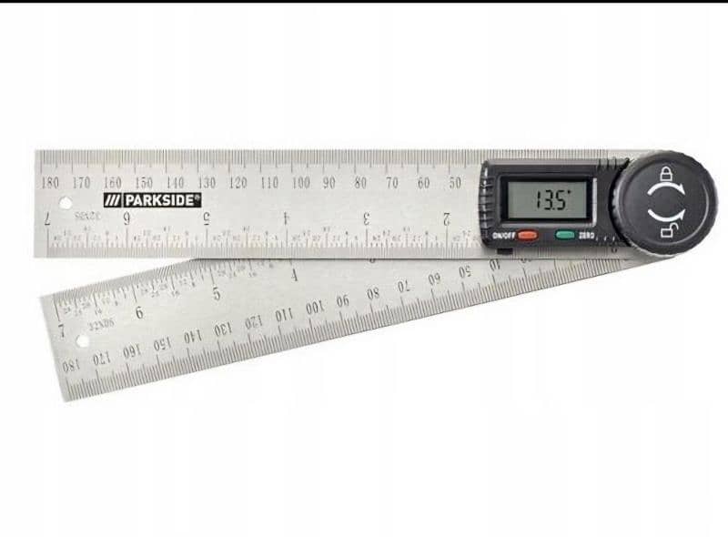 Parkside Digital Angle Meter, Ruler Angle Finder /4$ delivery 1