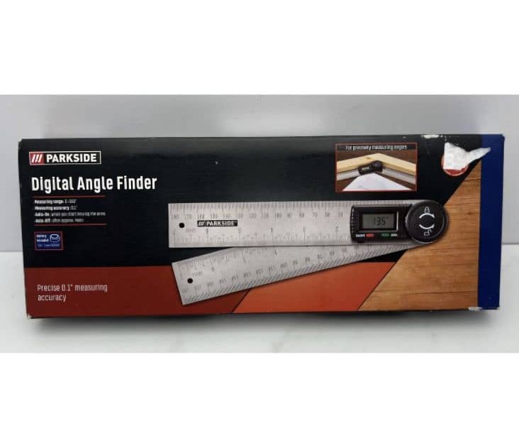 Parkside Digital Angle Meter, Ruler Angle Finder /4$ delivery 2