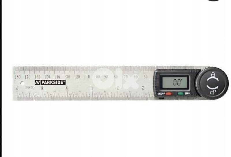 Parkside Digital Angle Meter, Ruler Angle Finder /4$ delivery 3