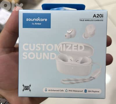 Soundcore A20i white