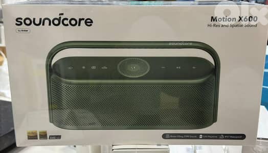 Soundcore motion x600 green