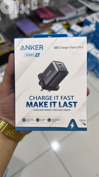 Anker 521 Charger (Nano Pro) Usb-c 40w 3pin