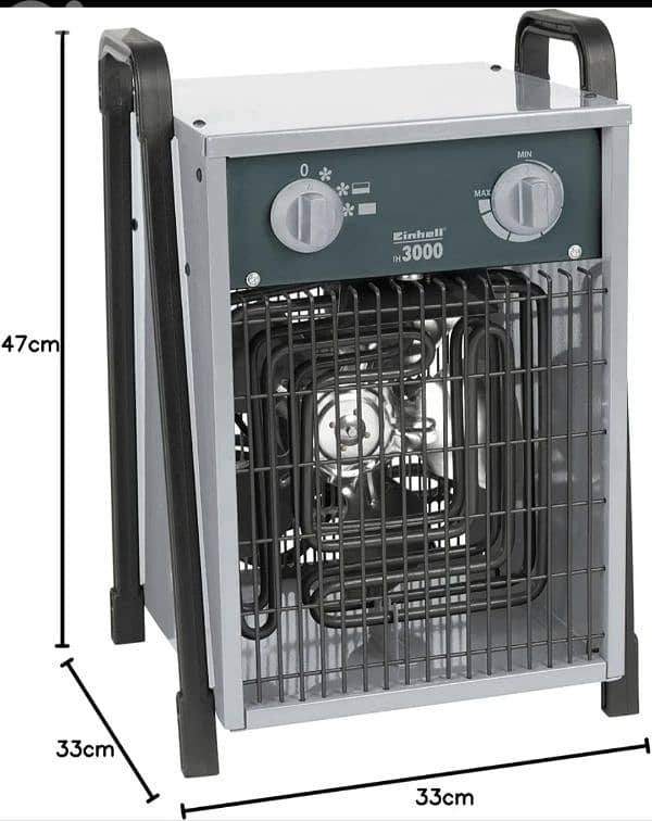 EINHELL Electric Heater EH 3000 1