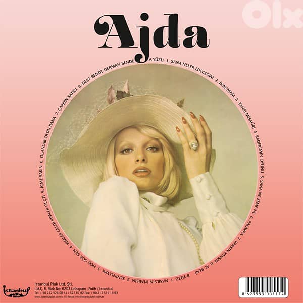 Ajda Pekkan ( Hoşgör Sen ) LP 1