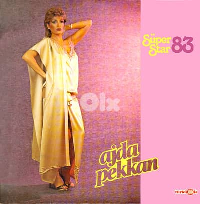 Ajda Pekkan – Süper Star '83 ( RARE COLORED LP )