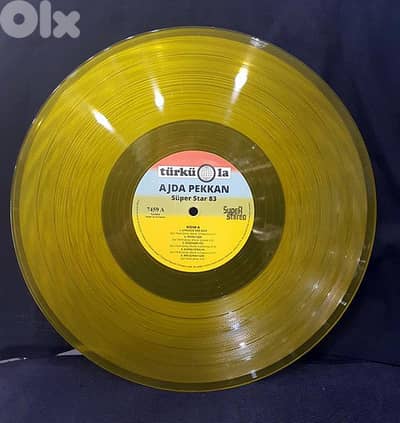Ajda Pekkan – Süper Star '83 ( RARE COLORED LP )