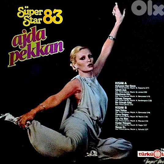 Ajda Pekkan – Süper Star '83 ( RARE COLORED LP ) 2
