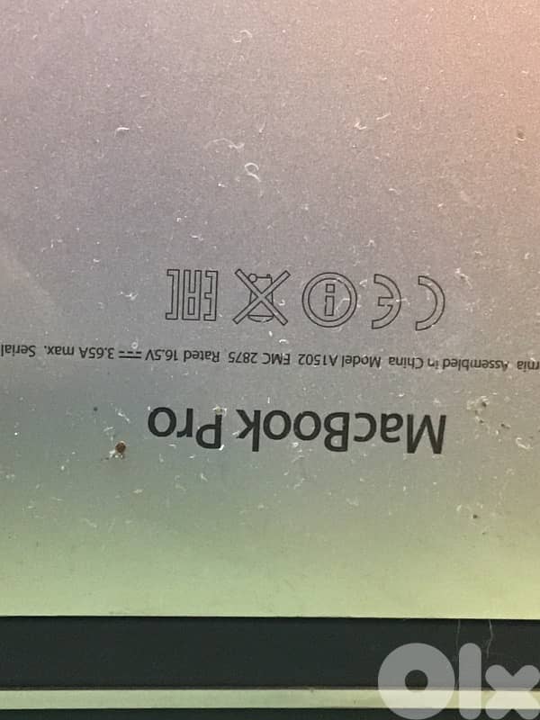 Macbook pro retina 13 inch mid 2014 1