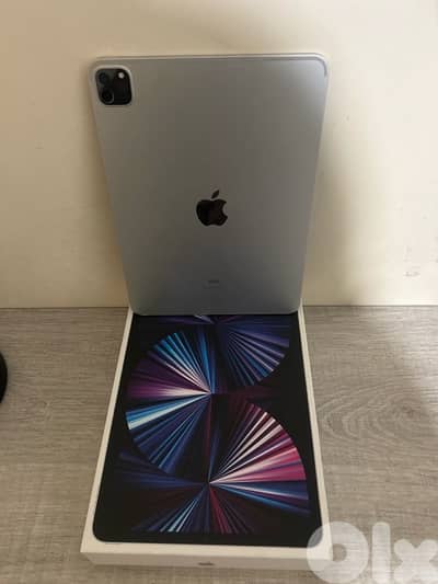 iPad Pro, tablet 11-inch(3rd generation) silver m1 256gb WiFi