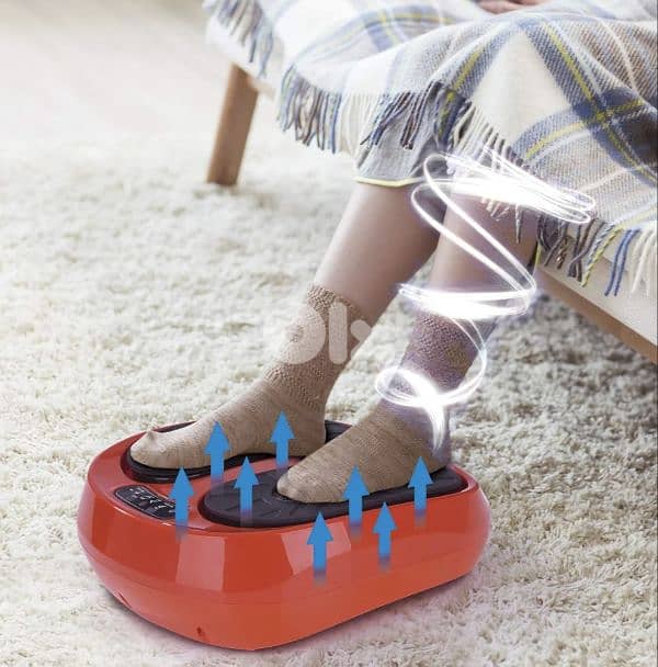 Maxxmee Massager 24 V, Black/Orange/4%delivery 2