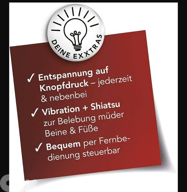 Maxxmee Massager 24 V, Black/Orange/4%delivery 7