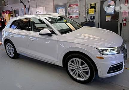 Audi Q5 Quattro Premium technology 2018
