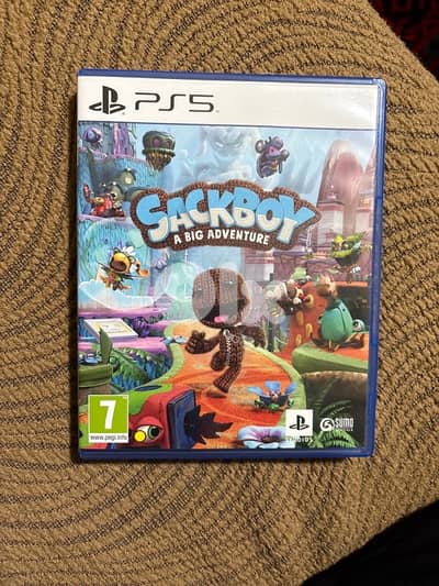 ps5 cd Sackboy A big adventure used