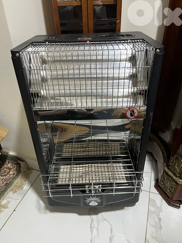 دفاية غاز وكهربا 2