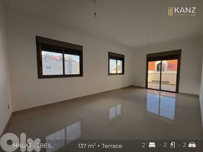 Apartment For Sale In Halat - Jbeil - شقة للبيع في منطقة حالات - جبيل