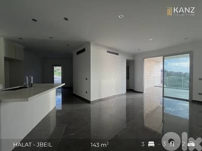 Apartment For Sale In Halat - Jbeil - شقة للبيع في منطقة حالات - جبيل