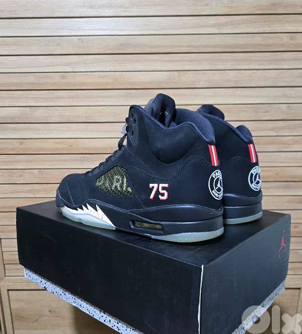 Jordan 5 x Psg 2