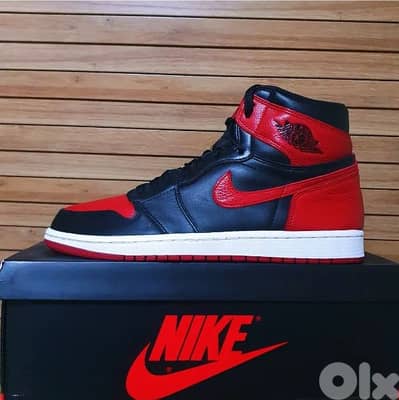 Air Jordan 1 High OG "BANNED"  2016