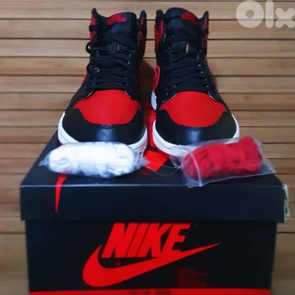 Air Jordan 1 High OG "BANNED"  2016 1