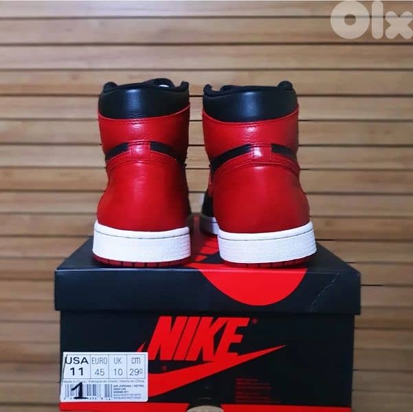 Air Jordan 1 High OG "BANNED"  2016 2