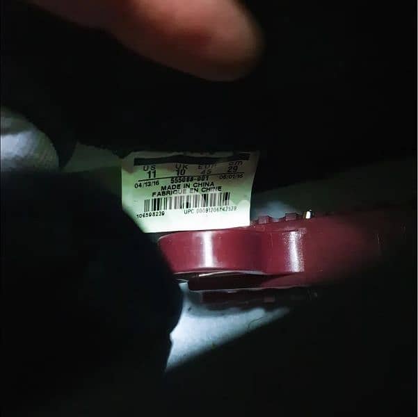 Air Jordan 1 High OG "BANNED"  2016 5