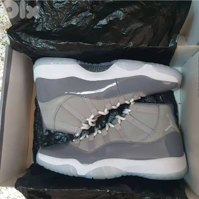Air Jordan 11 "Cool Grey"